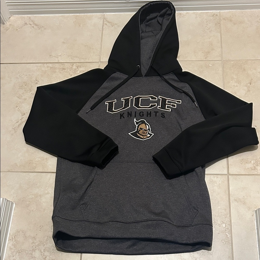 UCF Knights Black and Gray Hoodie